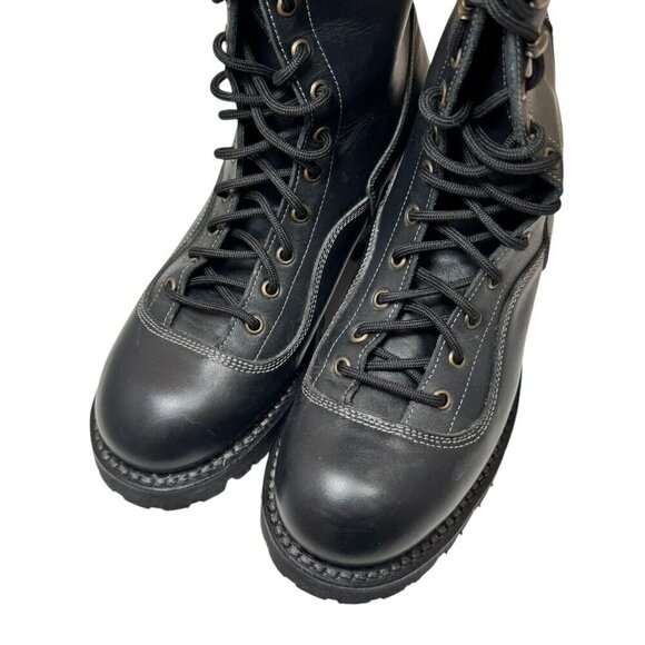 EMBOSSY Men's Logger Lace Up Boots Vibram Sole Motorcycle New Size 41/8 - Picture 8 of 15